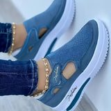 Xajzpa [Various Colors Comfortable Sneakers] Women's Casual Sports Shoes, Breathable Mesh Fabric, Comfortable Slip-on Sneakers, Fashion Athletic Footwear, Various Colors Available
