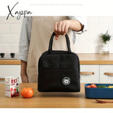 1Pc Adorable Bear Pattern Insulated Lunch Bag - Waterproof Portable And Thermal Insulation Keeps