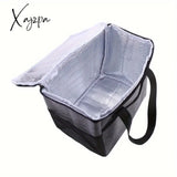 1Pc Durable Canvas Cooler Lunch Tote Bag - Insulated For Hot & Cold Large Capacity Stylish Womens