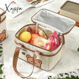 1Pc Large-Capacity Insulation Lunch Box Bag - Ultra-Portable Advanced Dustproof Waterproof Perfect