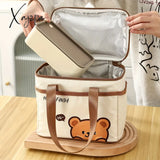 1Pc Large-Capacity Insulation Lunch Box Bag - Ultra-Portable Advanced Dustproof Waterproof Perfect