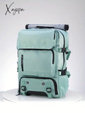 1Pc Large Capacity Waterproof Laptop Backpack Men’s And Women’s Travel With Shoe Compartment