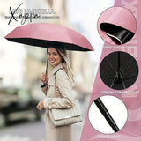 1Pc Vibrant Compact Pocket Umbrella – Weather Versatile Six-Fold Design For Easy Carry Durable