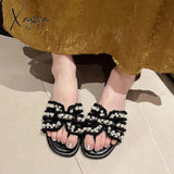 2024 Luxury Women’s Sandals Platform Slippers Designer Outdoor Casual Beach Carabiner Non-Slip