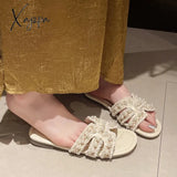 2024 Luxury Women’s Sandals Platform Slippers Designer Outdoor Casual Beach Carabiner Non-Slip