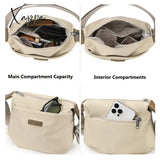 2024 New Versatile Oxford Cloth Crossbody Women’s Bag - Stylish & Durable High Capacity