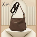 2024 New Versatile Oxford Cloth Crossbody Women's Bag - Stylish & Durable High Capacity Waterproof Single-Shoulder Bag