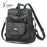 2024 New Women Backpack High Quality Leather Backpack Multifunction Shoulder Bags School Bags for Teenager Girls Bagpack Mochila