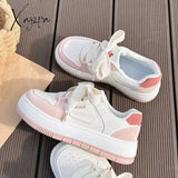 2024 Spring And Autumn New Casual Fashion Shoes Board Korean Version Of Students Lightning Soft