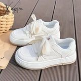 2024 Spring And Autumn New Casual Fashion Shoes Board Korean Version Of Students Lightning Soft