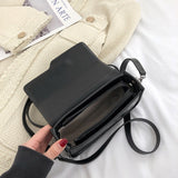 Xajzpa - Fashion New Small Style Facudgel Bags Korean Version Simple Underarm Single Shoulder