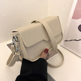 Xajzpa - Fashion New Small Style Facudgel Bags Korean Version Simple Underarm Single Shoulder