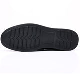 PLUS SIZE Mens Stylish Slip-On Dress Shoes - Ultra-Comfortable, Non-Skid & Durable - Perfect for Formal to Outdoor Wear