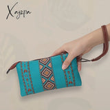 2Pcs/Set Vintage Top Handle Satchel Bohemian Shoulder Bag Women’s Retro Handbag & Purse