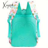 3-Piece Stylish Backpack Set For Women - Insulated Lunch Bag Pencil Case Adjustable Straps And