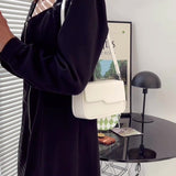 Xajzpa - Fashion New Small Style Facudgel Bags Korean Version Simple Underarm Single Shoulder