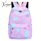 3Pcs Large Capacity Cute Backpack Set - Spacious Preppy Daypack For School Cartoon Travel Knapsack