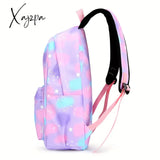 3Pcs Large Capacity Cute Backpack Set - Spacious Preppy Daypack For School Cartoon Travel Knapsack