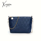 4Pcs/Set Embossed Pu Leather Cosmetic Bag - Zipper Closure Polyester Lining Fixed Shoulder Strap