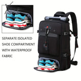 50L Trekker’s Delight Backpack - Adjustable Water-Resistant Durable & Multi-Compartment Hiking Gear