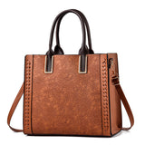 Xajzpa - Crossbody Bag Womens New Simple Style Shoulder Bag Soft Leather Bag