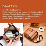 1pc Large Capacity PU Leather Men's Shoulder Bag, Casual Messenger Simple Business Trendy Sling Bag