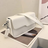 Xajzpa - Fashion New Small Style Facudgel Bags Korean Version Simple Underarm Single Shoulder