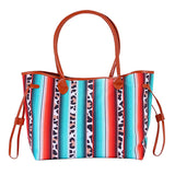 Xajzpa - European and American Handbag Womens Shoulder Bag Indian Style Cow Pattern Portable Cowboy Leopard Pattern Bag