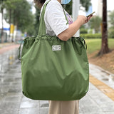 Large Capacity Shoulder Bag - Durable and Long-Lasting, Ultra-Lightweight and Portable, Easy to Fold and Store - Perfect for Daily Errands and Grocery Runs, Ideal for Carrying Fresh Produce and Essentials