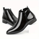 Men's Fashion Zipper Chelsea Boots