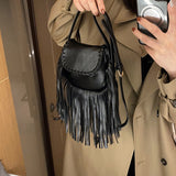 Xajzpa - Small Design Texture Bag Womens New Fashion Shoulder Bag Style Versatile Underarm Handbag