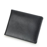 Xajzpa Genuine Leather Men Wallet Samll Bifold Design Casual Thin Slim Wallets Card Holder Vintage Male Purse Money Clip