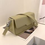 Xajzpa - Fashion New Small Style Facudgel Bags Korean Version Simple Underarm Single Shoulder