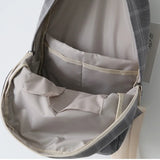 Fashion College School Bag Backpacks for Women Striped Book Packbags for Teenage Girls Men Travel Shoulder Bags Rucksack