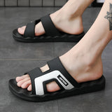 Men Slippers Slides Slide Slipper Summer Shoes Home Indoor House Beach Room Claquette Homme Slipers Soft EVA New