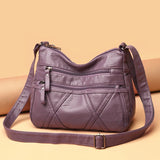 Bags For Women 2024 New Luxury Handbags Many Pocket Big Crossbody Bags Pu Leather High-Capacity Women Bags Designer Handbags