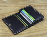 Xajzpa Luxury Fashion Genuine Leather card Wallets men credit card holders women card&ID holder male organizer Business card holder