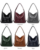 Luxury Casual Tote 3in1 Women Bag High Quality Leather Ladies Hand Bags for Women 2024 Shoulder Bag Crossbody Bags Sac A Main