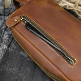 Xajzpa   Men's Genuine Leather Clutch Wallet Bag Real Leather Handbag IPad Mini Cow Leather Driver Bag Big Wallet Bag Small Tote Bag