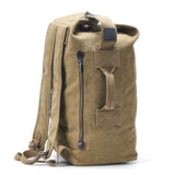 Xajzpa - Large Capacity Rucksack Man Travel Bag Mountaineering Backpack Male Luggage Canvas Bucket Shoulder Bags for Boys Men Backpacks