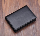 Xajzpa Luxury Fashion Genuine Leather card Wallets men credit card holders women card&ID holder male organizer Business card holder