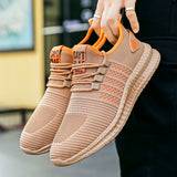 Concise Men Sneakers News Summer Casual Shoes Outdoors Walking Jogging Shoes Trainer Athletic Shoes Shallow Men Sneakers