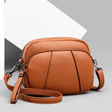 High Quality Leather Handbag Purse Women Bag Trend Luxury Designer Shoulder Crossbody Sac Ladies Branded Messenger Small Tote