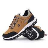 2024 Spring New Men's Shoes European and American Fashion Foreign Trade Large Size Casual Shoes Men's Outdoor Sports Hiking Shoes