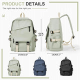 Popular Women School Backpack, Casual Travel School Bags for Teenage Girls Boys,14'' Laptop Backpack Bookbag Work Daypack