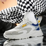 Xajzpa Lightweight Work Safety Shoes Men New Comfortable Breathable Protective Sneakers Outdoor Fashion Running Sport Casual Shoes