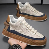 Xajzpa Autumn Men Sport Casual Shoes Fashion Design Sneakers Man Platform Comfortable Men Sport Shoes Sneakers Flat Zapatos De Hombre