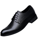 Xajzpa High Quality Handmade Oxford Dress Shoes Men Genuine Cow Leather Suit Shoes Footwear Wedding Formal Italian Shoes Hot