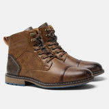 Xajzpa Size 8~13 Ankle Boots For Men Classical Men Boots Fashion Comfortable