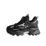 Xajzpa Men's Vulcanized Shoes Luxury Sneakers Harajuku Chunky Sneakers Autumn Running Footwear Male High Fashion Zapatos Hombre